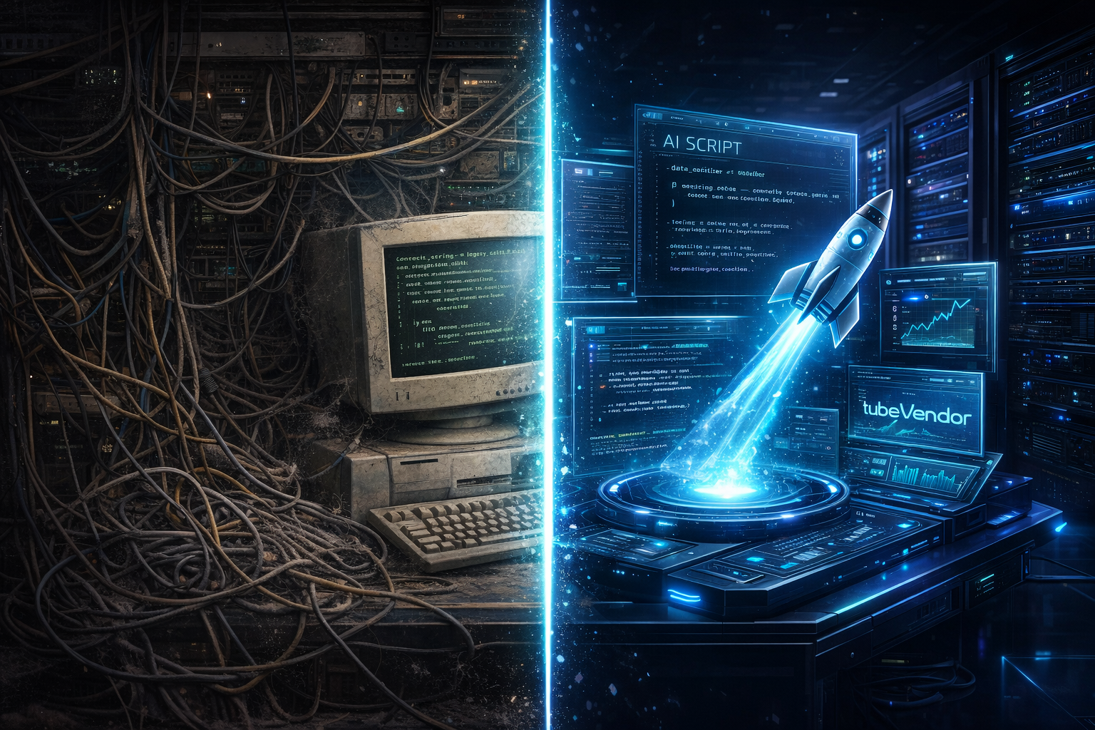 TubeVendor vs. The Competition: Why AI Automation is the Future of Adult Streaming